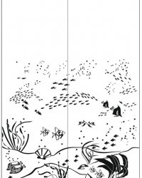 Пескоструйный рисунок Морской 66